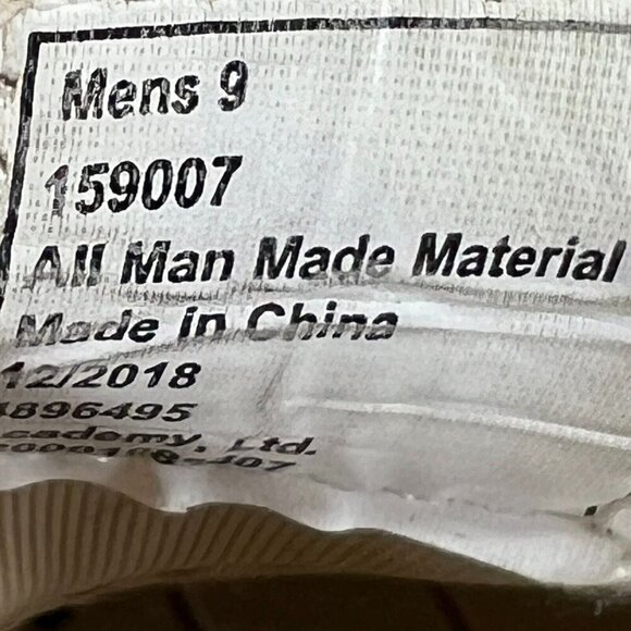 Magellan Outdoor Mens 159007 Brown Man Made Low Top Size 9 Hiking Shoes - Picture 5 of 8